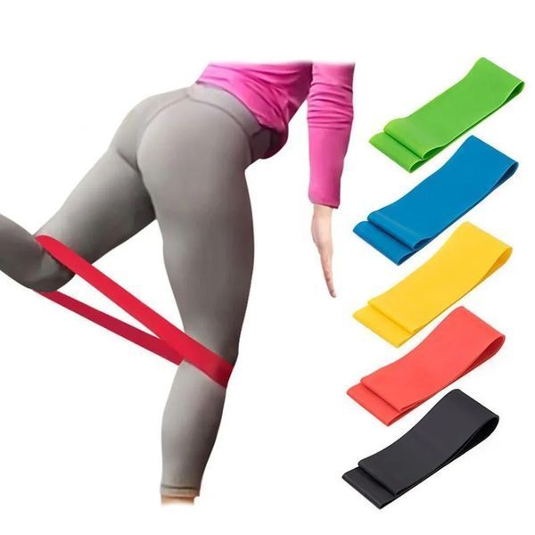 Гумка для фітнесу Fit Simplify GO DO 5 шт, спортивна гумка для тренувань, гума для тренувань 00014428 фото