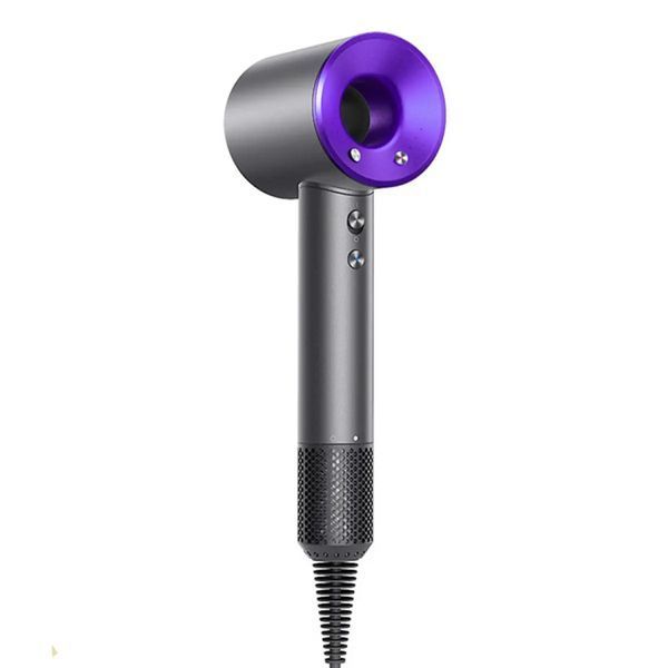 Фен с 5 разными насадками для сушки и укладки hair dryer fan 00014609 фото