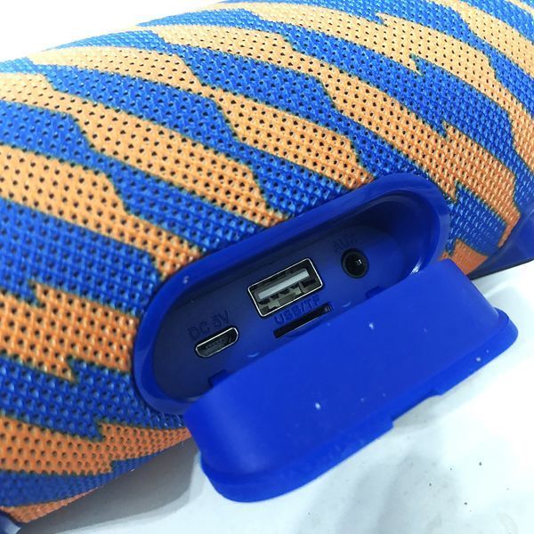 Колонка JBL XERTMT2 Mini (аналог). Цвет: сине-оранжевый 00017608 фото