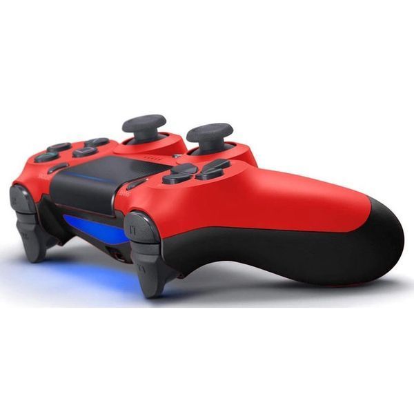 Джойстик DOUBLESHOCK для PS 4, бездротовий ігровий геймпад PS4/PC акумуляторний джойстик. Колір: червоний 00015806 фото