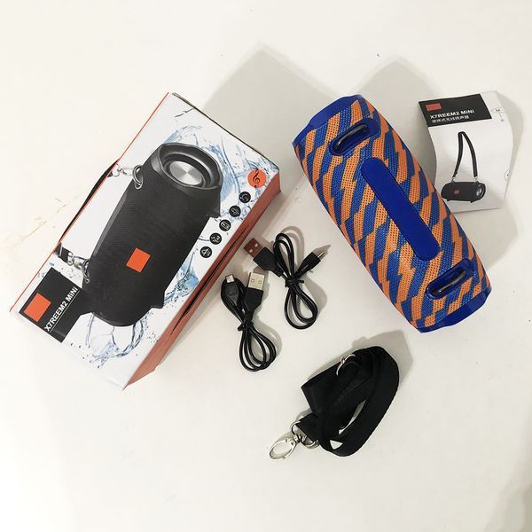 Колонка JBL XERTMT2 Mini (аналог). Цвет: сине-оранжевый 00017608 фото