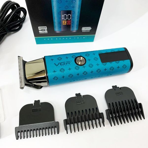 Тример vgr v-943 blue 00014852 фото