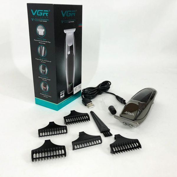 Беспроводная машинка Для Стрижки Волос VGR V-030 Бoдигpуммep, подстригательная машинка профессиональная 00014344 фото