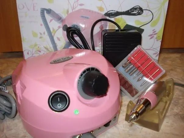 Фрезер для маникюра Nail Drill US-202, на 35000 оборотов 00021856 фото