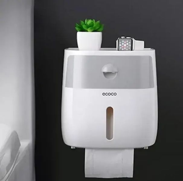 Держатель для туалетной бумаги бумажных полотенец Towel Holder Ecoco 00012979 фото