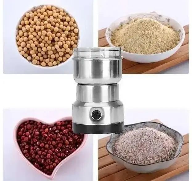 Электрическая мельница кофемолка Nima NM-8300 роторная из нержавеющей стали измельчитель кофе специй сахара 00020668 фото