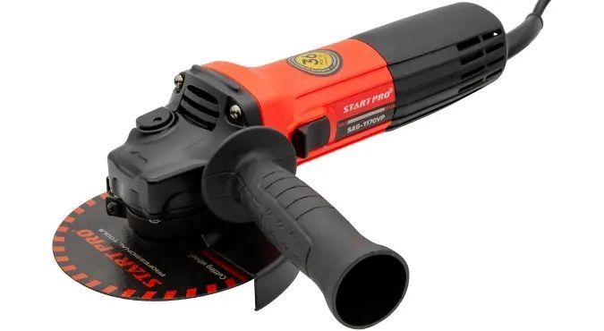 Углошліфувальна машина START PRO SAG-1170 VP 00013761 фото