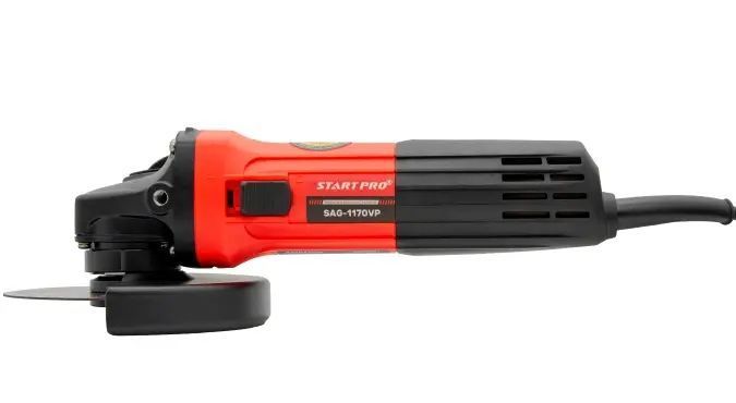 Углошліфувальна машина START PRO SAG-1170 VP 00013761 фото