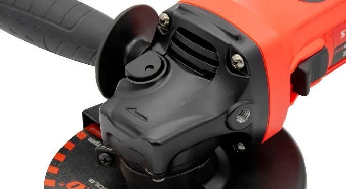 Углошліфувальна машина START PRO SAG-1170 VP 00013761 фото