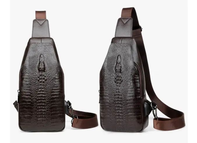 Мужская сумка Alligator 00018491 фото