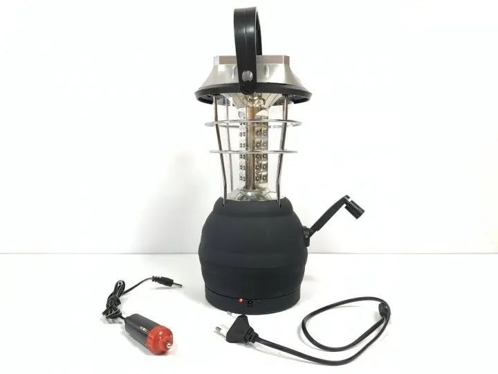 Ліхтар кемпінговий на сонячній батареї Super Bright LED Lantern LS-360 00023109 фото