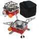 Портативна газова плитка Portable Card Type Stove K-202 00020919 фото 7
