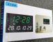 Настенные LED часы 3308 с термометром и календарем 00022536 фото 3
