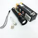 Фонарь аккумуляторный Bailong BL-P716-P50+COB white+red, Портативный светодиодный фонарь с зарядкой 00023054 фото 17