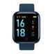 Smart Watch T80S, два браслети, температура тіла, тиск, оксиметр. Колір: синій 00022024 фото 5