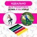 Гумка для фітнесу Fit Simplify GO DO 5 шт, спортивна гумка для тренувань, гума для тренувань 00014428 фото 35