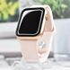 Смарт-часы Smart Watch GS7 Pro Max, 45 мм, звонки, беспроводная зарядка розовый 00022566 фото 2