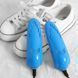 Електрична сушарка для взуття SHOES DRYER, 220V / Електросушарка для сушіння взуття. Колір блакитний 00012557 фото 1