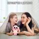 Детский силиконовый ночник светильник Панда 7 цветов, Силиконовый ночник игрушка для детей 00022931 фото 4