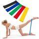 Гумка для фітнесу Fit Simplify GO DO 5 шт, спортивна гумка для тренувань, гума для тренувань 00014428 фото 6