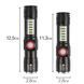 Фонарь SY-1903C-P50+SMD+RGB Alarm, ЗУ USB, карманный фонарь с usb зарядкой, сверхмощный фонарик 00022878 фото 4