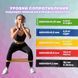 Гумка для фітнесу Fit Simplify GO DO 5 шт, спортивна гумка для тренувань, гума для тренувань 00014428 фото 39