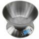Весы кухонные на 5 кг из нержавеющей стали MAGIO MG-695, весы мини, Весы кухонные со съемной чашей 00018727 фото 2