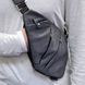 Сумка тактическая Cross Body мессенджер из ткани, сумка тактическая наплечная. Цвет: черный 00018307 фото 1