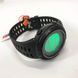 Годинник наручний чоловічий SKMEI 1681BKWT BLACK-WHITE, годинник спортивний. Колір: чорний з білим циферблатом 00022053 фото 7