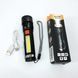 Фонарь аккумуляторный Bailong BL-P716-P50+COB white+red, Портативный светодиодный фонарь с зарядкой 00023054 фото 15