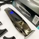Машинка для стрижки волосся VGR V-070 Тример акумуляторний з USB та індикатором зарядки 00014902 фото 4