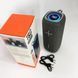 Портативная Bluetooth колонка TG654 8W с подсветкой, Беспроводная колонка портативная мощная. Цвет: серый 00017254 фото 2