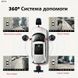 Система кругового огляду Car Cam 360 градусів Panoramic Night Vision Pro HD 00016864 фото 1