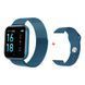 Smart Watch T80S, два браслети, температура тіла, тиск, оксиметр. Колір: синій 00022024 фото 3