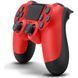 Джойстик DOUBLESHOCK для PS 4, бездротовий ігровий геймпад PS4/PC акумуляторний джойстик. Колір: червоний 00015806 фото 17