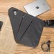 Сумка тактическая Cross Body мессенджер из ткани, сумка тактическая наплечная. Цвет: черный 00018307 фото 19
