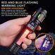 Ліхтар 530-2-TG+COB(white+red+blue) 00023522 фото 3