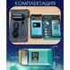 Електробритва портативна чоловіча VGR V-357 професійна бритва Шейвер. Колір: зелений 00014374 фото 5