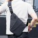 Сумка тактическая Cross Body мессенджер из ткани, сумка тактическая наплечная. Цвет: черный 00018307 фото 18