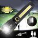 Карманный фонарик Police TD-C82/C72-P50+COB оснащен светодиодами, функцией зума, встроенным аккумулятором 00022941 фото 9