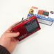 Портативная колонка радио MP3 USB Golon RX-6622. Цвет: красный 00017311 фото 3