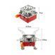 Портативна газова плитка Portable Card Type Stove K-202 00020919 фото 9