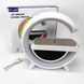 Настольная смарт лампа-ночник G-Smart BT-3401 с беспроводной зарядкой, колонкой и часами 00013470 фото 16