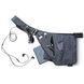 Сумка тактическая Cross Body мессенджер из ткани, сумка тактическая наплечная. Цвет: черный 00018307 фото 15