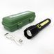 Карманный фонарик Police TD-C82/C72-P50+COB оснащен светодиодами, функцией зума, встроенным аккумулятором 00022941 фото 2