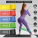 Гумка для фітнесу Fit Simplify GO DO 5 шт, спортивна гумка для тренувань, гума для тренувань 00014428 фото 3