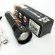 Фонарь аккумуляторный Bailong BL-P716-P50+COB white+red, Портативный светодиодный фонарь с зарядкой 00023054 фото 18