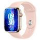 Смарт-часы Smart Watch GS7 Pro Max, 45 мм, звонки, беспроводная зарядка розовый 00022566 фото 1