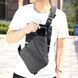 Сумка тактическая Cross Body мессенджер из ткани, сумка тактическая наплечная. Цвет: черный 00018307 фото 11