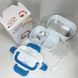 Ланч бокс электрический с подогревом Lunch Heater 220 V Pro, ланч бокс от сети. Цвет: синий 00018642 фото 2